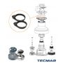 Paire de stripper ring pour winch Ocean 50/54ST