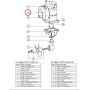 Capot de protection relais pour propulseur Lewmar 185TT 6.0 kW
