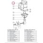 Ensemble moteur pour propulseur Lewmar 140TT 2.2kW 12V
