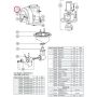 Ensemble moteur pour propulseur Lewmar 185TT 6.0kW 12V