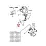 Kit vis de fixation pour hélices pour propulseur Lewmar 110TT