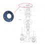 Top cap pour ancien winch Wavegrip 30 ST à 56 ST