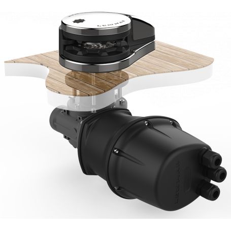 Kit guindeau VX3 barbotin seul Ø 6 mm - 12V - 1500W