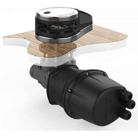 Kit guindeau VX3 barbotin seul Ø 6 mm - 24V - 1500W