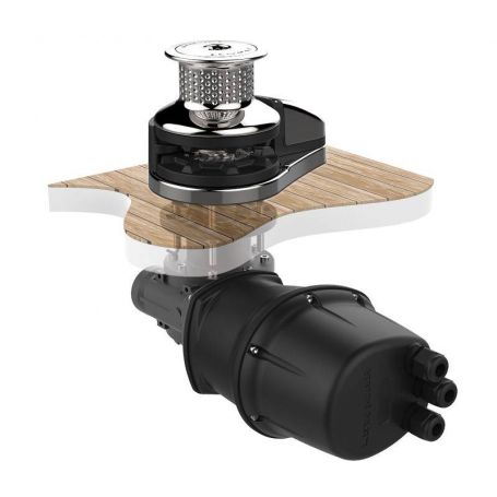 Kit guindeau VX3 barbotin Ø 6 mm + cabestan - 24V - 1500W