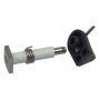 Kit loquet pour manivelle 200 mm - gris