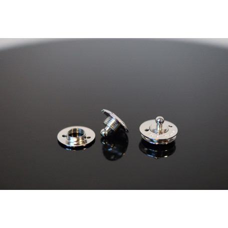 Fixations Tenax Loxx mâles pour panneaux Carbon Serie - Lot de 4