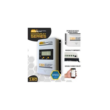 Controleur MoonRay 160 MPPT jusqu'à 160W PV