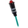 Blue Sea Systems LED Red 11/64in 230VAC (Bulk)