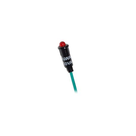 Blue Sea Systems LED Green 11/64in 12VDC (SANS emballage)
