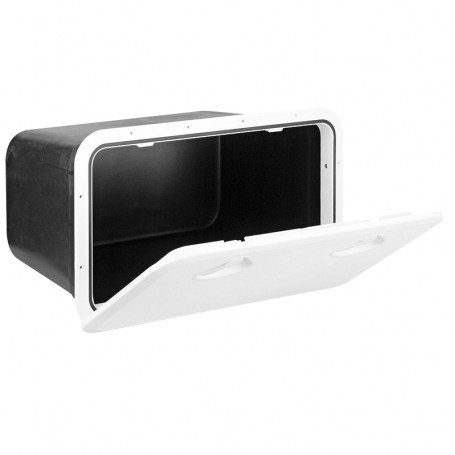 Trappe de rangement Top Line 353 x 606 mm - Noir