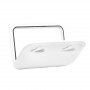 Trappe d'accès Top Line avec serrure, 315 x 440 mm - Blanc
