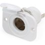 Prise de tableau de bord Blanche - 12V