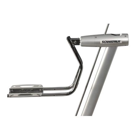 Support radar arrière pataras radômes 2KW/4KW Raymarine/Garmin/Navico BR24, 3/4G