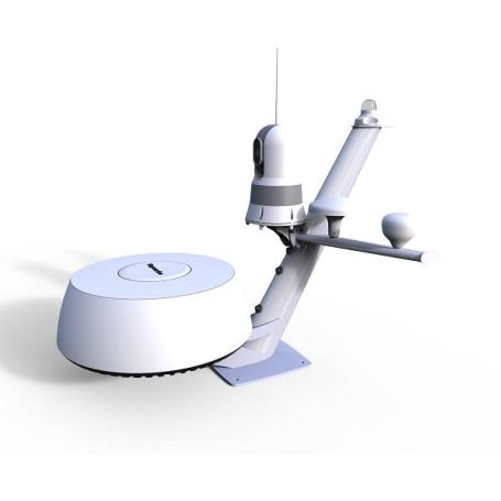 Support radômes Raymarine/Garmin/Navico + emplacements caméra/feux/antennes