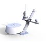 Support radômes Raymarine/Garmin/Navico + emplacements caméra/feux/antennes