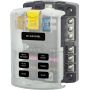 Boitier porte-fusible 6 circuits et 1 entrée positive