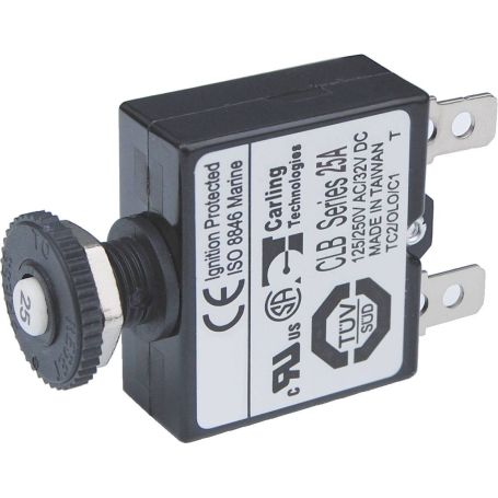 Disjoncteur bouton-poussoir - 25A