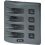 WeatherDeck® Panneau d'interrupteurs étanche 12V DC - 4 positions
