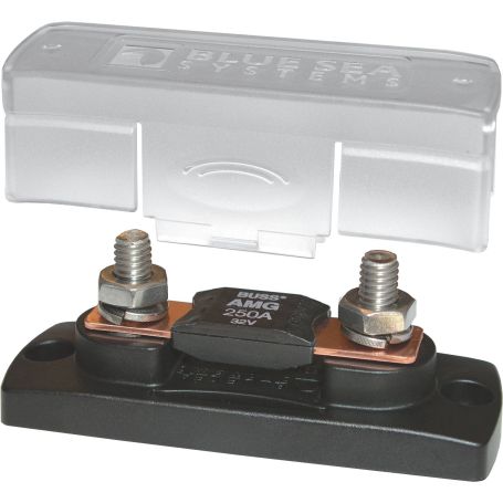 Porte-fusible MEGA 100–300A avec couvercle (en vrac)