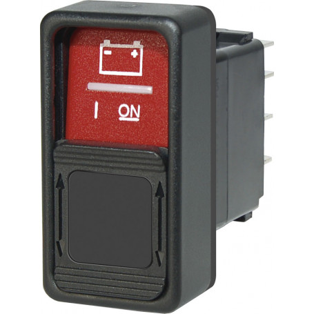 Switch Contura SPDT (On)-Off-(On) RG (Bulk)