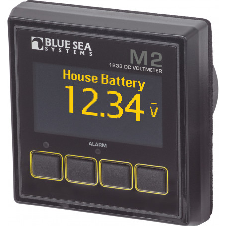 Surveiller la tension M2 OLED DC