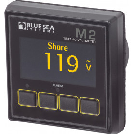 Surveiller la tension AC OLED M2