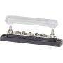 Barre omnibus commune 150A - 10 circuits avec couvercle