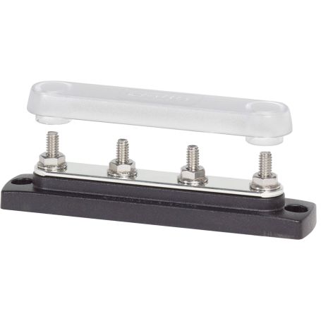 BusBar 150A - Quatre goujons 1/4"-20 avec couvercle (en vrac)