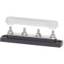 BusBar 150A - Quatre goujons 1/4"-20 avec couvercle (en vrac)