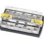 DualBus 150A - 5/16"-18 Stud - 5 circuits