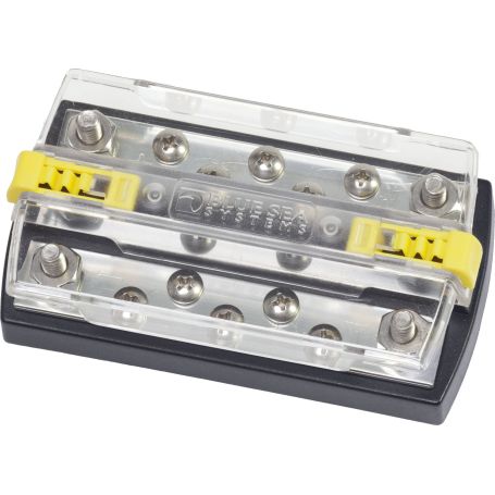 DualBus 150A - 5/16"-18 Stud - 5 circuits (en vrac)