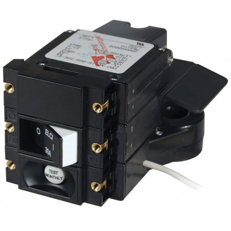 ELCI C-Series 120VAC 30A Double Pôle 30mA IP FR (Vrac)