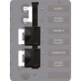 Glissière de verrouillage 3pos Double pôle (en vrac)