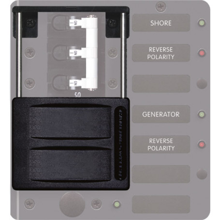Glissière de cadenassage 2pos Triple pôle C-Series (en vrac)