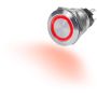 Interrupteur LED 10A OFF-ON Rouge