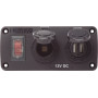 Panneau Acc H2O USB & Socket