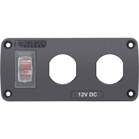 Panneau Acc H2O 2 Socket Blank