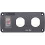 Panneau Acc H2O 2 Socket Blank