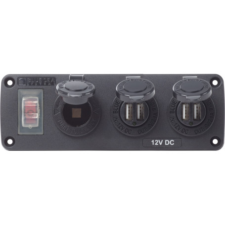 Panneau Acc H2O 2 USB & Socket