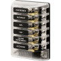 BlocFusible 3AG 6circuit avec terre (en vrac)