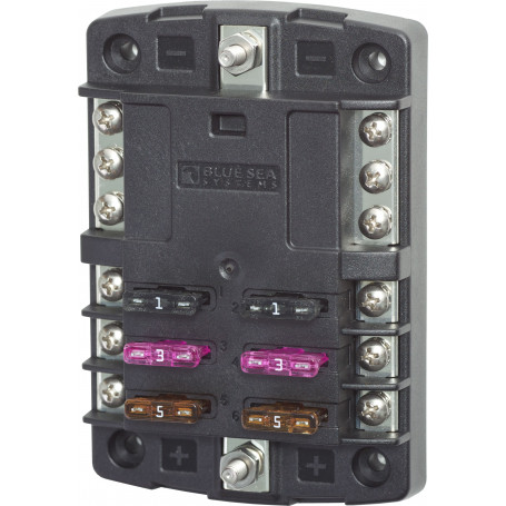 Circuits deBlocFusible ST-Blade 6 avec mise à la terre (en vrac)