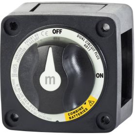 Interrupteur de la batterie série m ON-OFF avec clé de verrouillage