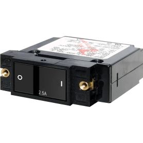 Disjoncteur unipolaire plat à bascule - Série A 2,5A (en vrac)
