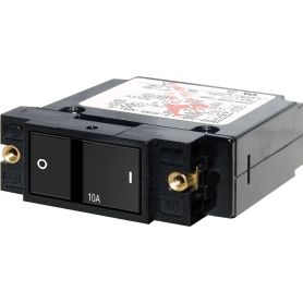Disjoncteur unipolaire plat à bascule - série A 10A (en vrac)