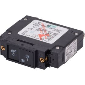 Disjoncteur UL-489 unipolaire Flat Rocker 50A DC