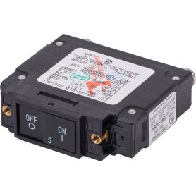 Disjoncteur UL-489 unipolaire Flat Rocker 5A AC