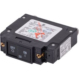 Disjoncteur UL-489 unipolaire Flat Rocker 30A AC