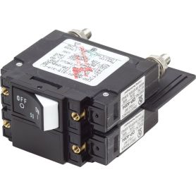 Disjoncteur UL-489 bipolaire Raided Rocker 50A AC (en vrac)