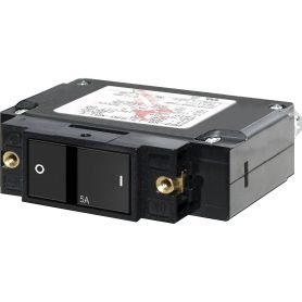 Disjoncteur unipolaire série C Bascule plate - 5A (en vrac)